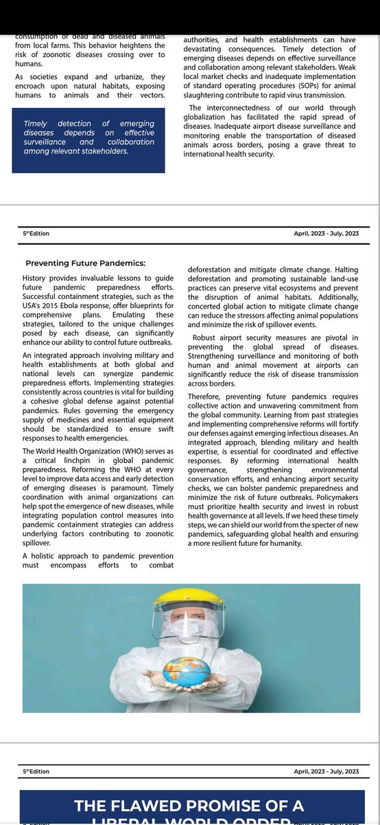 DogarASZ's tweet photo. My article on preventing future pandemics was published in PAS-POST. https://t.co/V9SE6kUBuk
