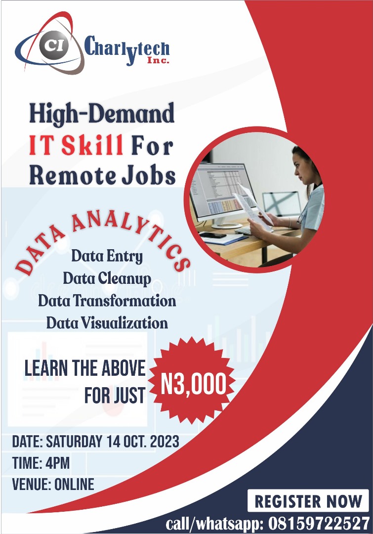 Charlytek's tweet photo. We are DEMYSTIFYING Data Analytics today. Call 08159722527 for more info. https://t.co/cQh39Atvqw