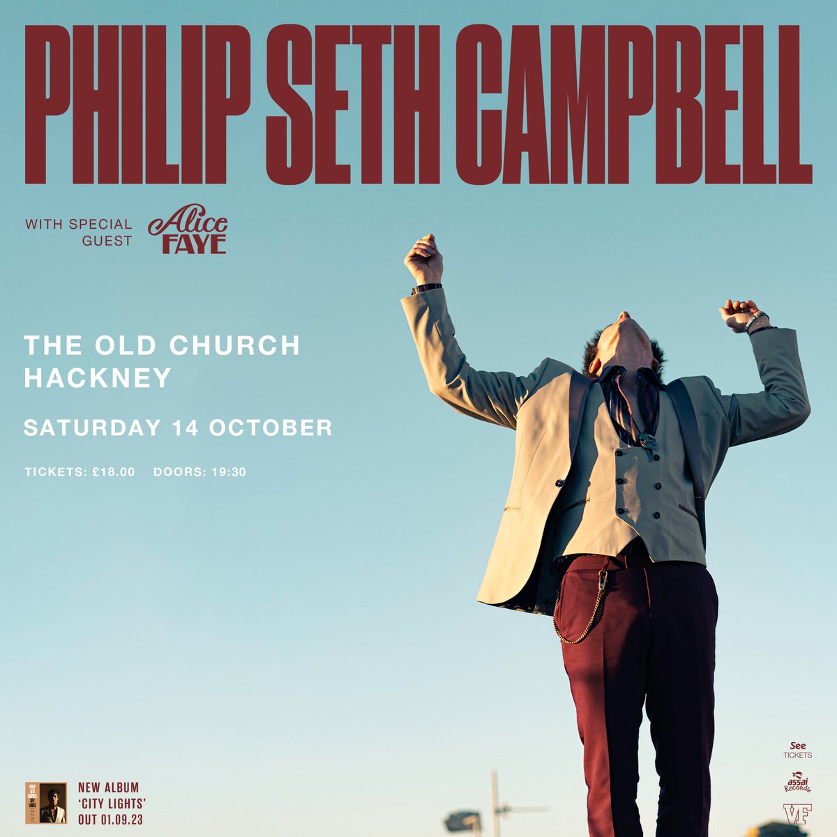 A man with stories to tell and songs that need to be sung, Philip Seth Campbell’s unique sound is perhaps more urgent now than ever. Join us tonight for an unforgettable performance. Tickets here: seetickets.com/event/philip-s…