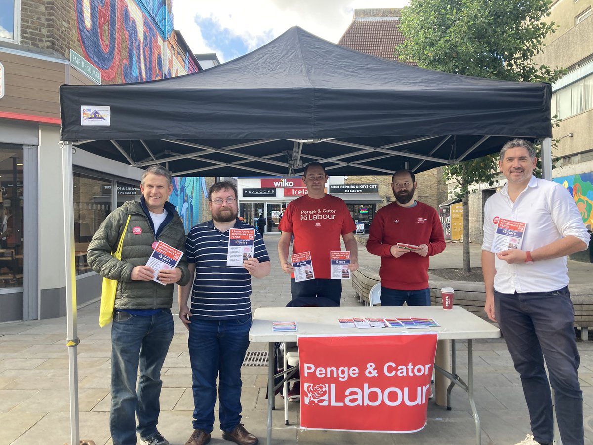 A great group our on the high street this morning sharing the policies announced at conference! The team were also letting people know about the boundary changes and that their vote really matters next time.
