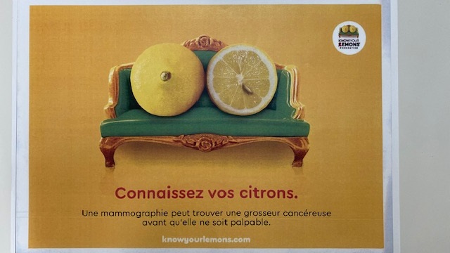 Cancer du Sein : Pensez au Dépistage !
