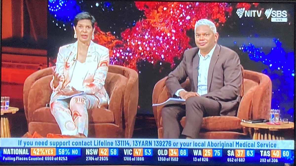 NoTillBill's tweet photo. Listening to @SBS &amp; @abcnews and those they chose to interview you get the feeling that this is a sad day. It is a day to celebrate as #AustraliaVotes conclusively, they did not believe the #misinformation &amp; #disinformation of the #VoteYes23 - it’s a solid - No! https://t.co/aDNjvFoXge