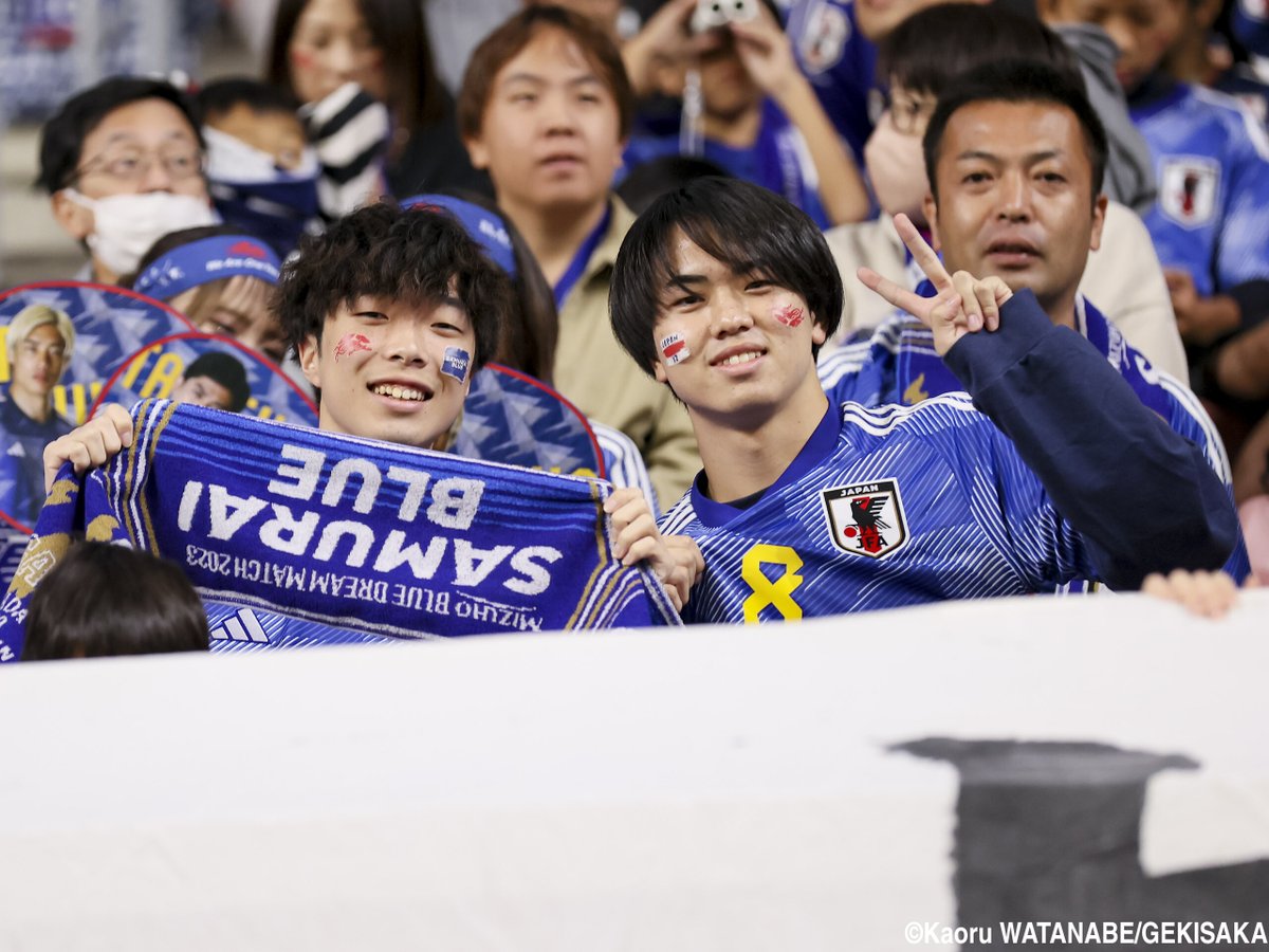 gekisaka's tweet photo. 【写真特集】新潟のデンカSで大きな声援を送った日本サポーター:vol.2(25枚)
https://t.co/0fcWSCp2Z6
#ゲキサカ #daihyo #日本代表 #サッカー日本代表 https://t.co/DpuIv3CjeH