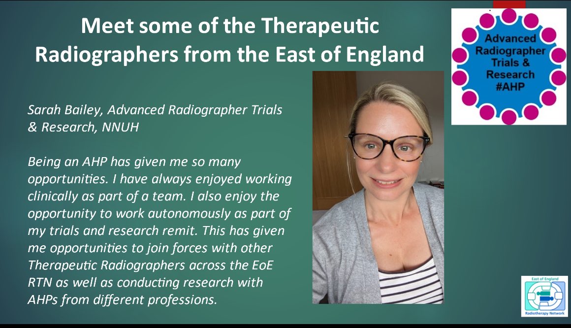 East of England Radiotherapy Network tweet media