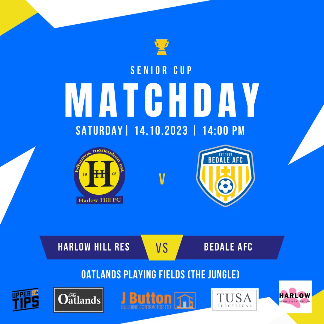 MATCHDAY Firsts in League action away at @Sherburnwrfc. Reserves host @BedaleTownFC in the Senior Cup. #UTH