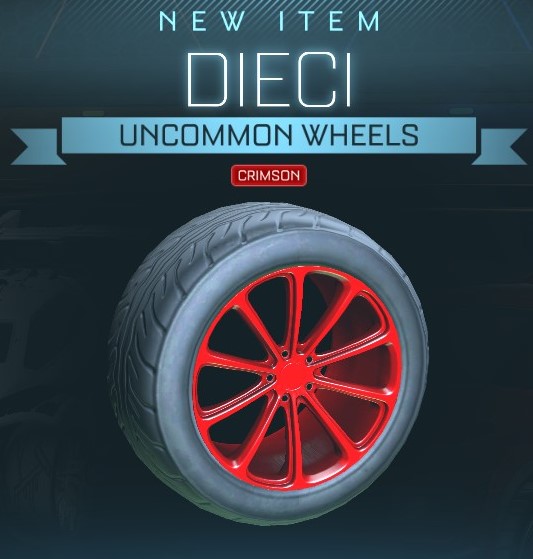 🚨Crimson Dieci Giveaway🚨

In Collaboration With <a href="/BattleManNL/">BattleManNL</a> Who Has Kindly Offered This Item Up We Are Giving These Lovely Wheels Away To One Of You:

Follow Me &amp; <a href="/BattleManNL/">BattleManNL</a>✅

Like❤️

Repost🔃

Tag Some Buddies🗨️

🏆Winner Chosen October 20th🏆

Good Luck!