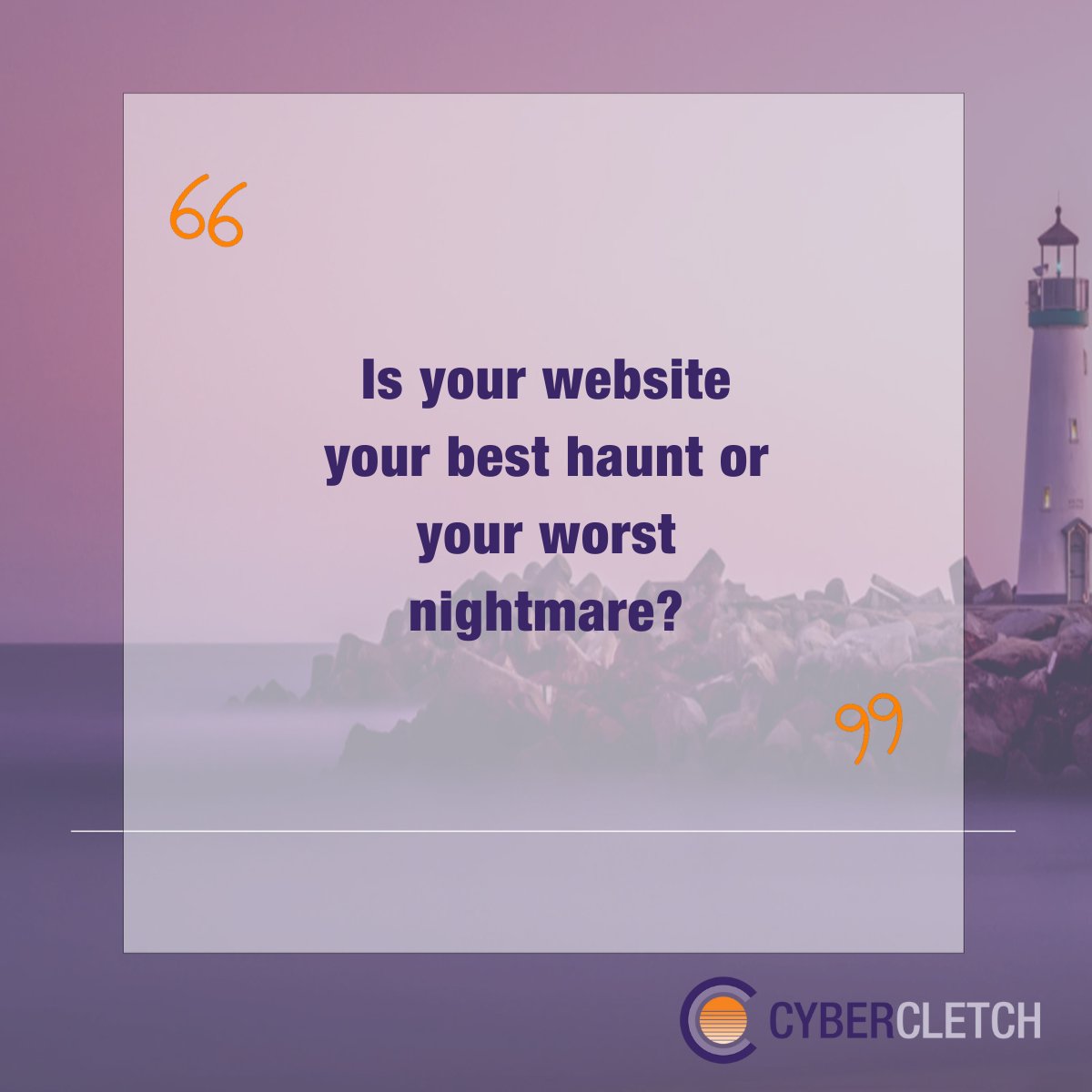 cletch's tweet image. 🎃 Don't let your website haunt your dreams! 👻 Let's transform your online presence from a nightmare into a bottomless treat bag! 🍬🕸️
.
.
.
.
.
#WebDesignMagic #NoMoreScares #webdesign #websites #CyberCletch