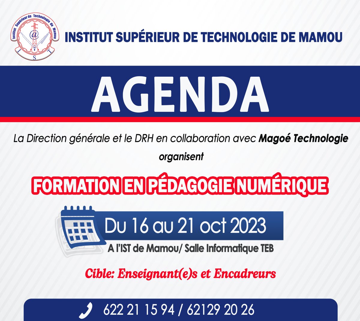 istmamou's tweet photo. #𝑺𝑬_𝑭𝑶𝑹𝑴𝑬𝑹_𝑷𝑶𝑼𝑹_𝑴𝑰𝑬𝑼𝑿_𝑺𝑬𝑹𝑽𝑰𝑹

𝗦𝗲𝗿𝘃𝗶𝗰𝗲 𝗶𝗻𝗳𝗼𝗿𝗺𝗮𝘁𝗶𝗼𝗻 𝗲𝘁 𝗰𝗼𝗺𝗺𝘂𝗻𝗶𝗰𝗮𝘁𝗶𝗼𝗻/𝗜𝗦𝗧 https://t.co/5on1hbh3F0