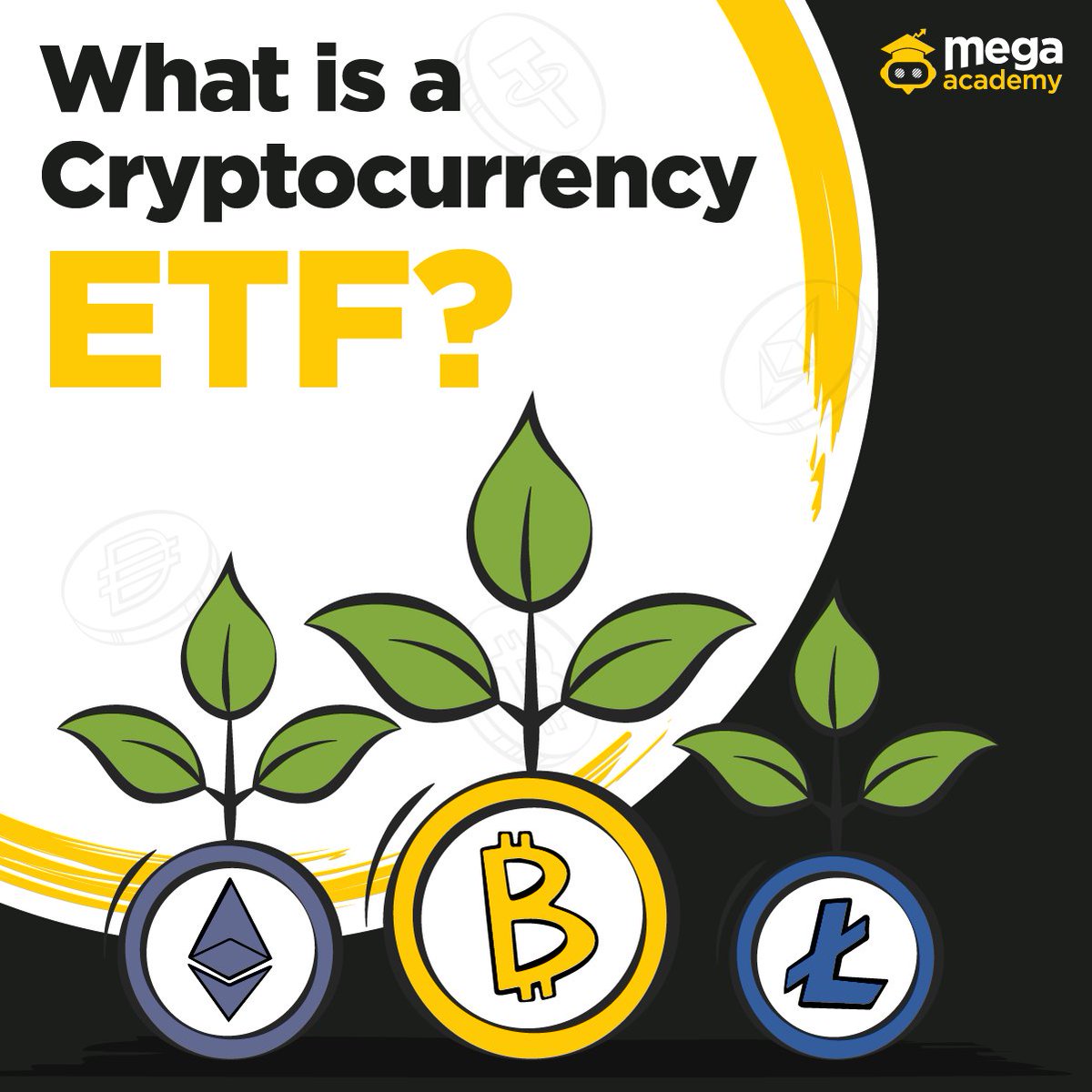 Megaacademy_en's tweet image. 🫵🤓Do you want to #invest in #Cryptocurrencies without complications?🤩 Discover #Crypto #ETFs, a new way to access the #digitalmarket but with the legal security of #financial regulators 🪙👨‍⚖️📈 Come and #learn more about ETFs at #MegaAcademy, the crypto expert!
