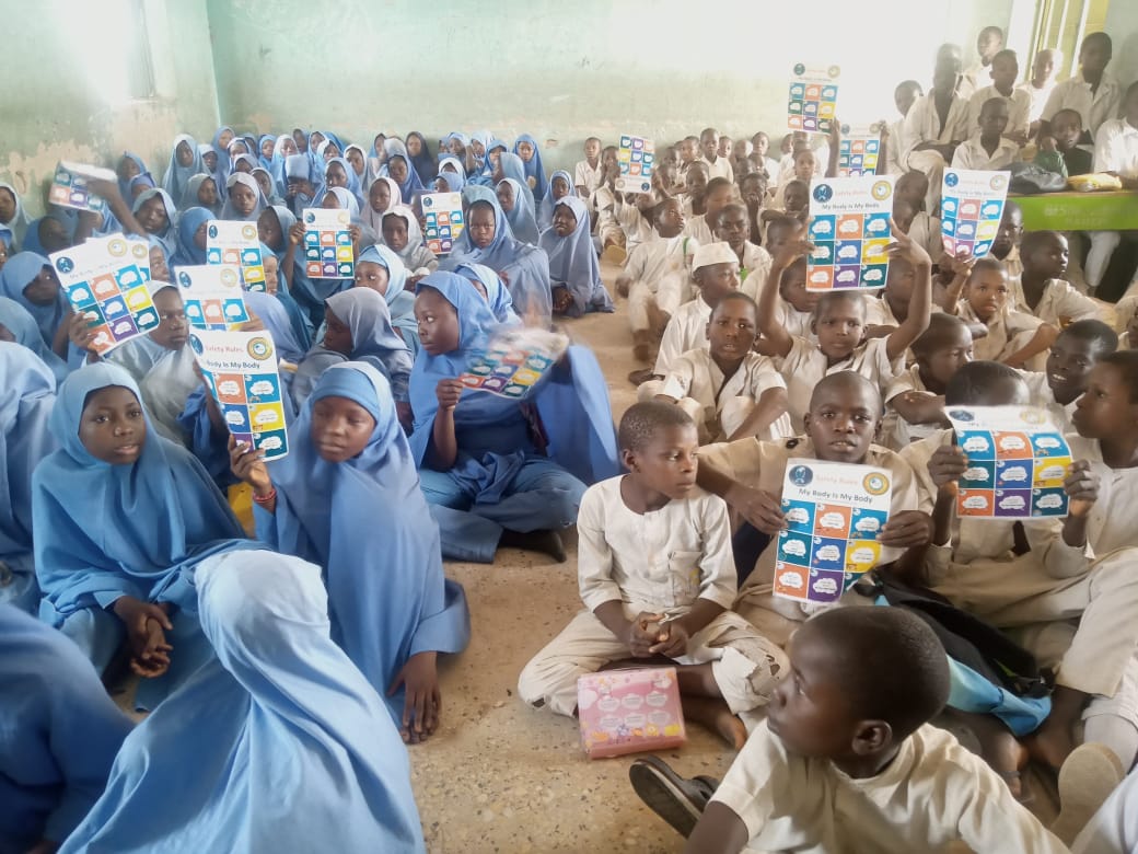 HopeAmbassador7's tweet photo. Hope Ambassadors Volunteer, Amb. Bala Bako has been an unrelenting and energetic advocate of the My Body is My Body programmed in Bauchi and various towns and villages in the State. https://t.co/mTqYT4mF3O