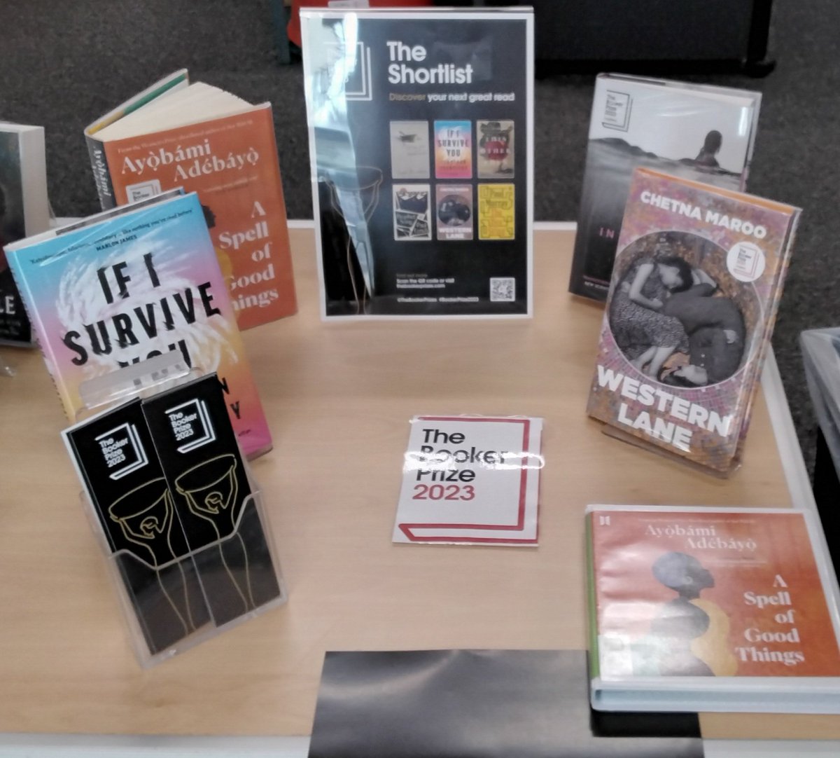 WFlibraries's tweet image. Some of the amazing #BookerPrize2023 books available at #hemsworthlibrary @readingagency @TheBookerPrizes