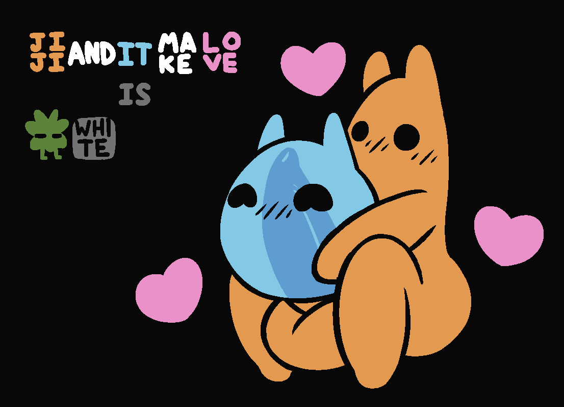 MallowOnAStick's tweet photo. more jiji love https://t.co/AyyXccaral