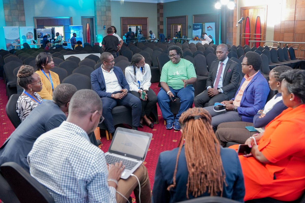 FitspaUG's tweet photo. Reflecting on Success, Preparing for the Future
Last night, we met to celebrate the 5th FITSPA Annual FinTech Conference's success and strategize for the 6th edition. Here's to an even more incredible future!
#FintechConf23 https://t.co/vpE4x03Kca
