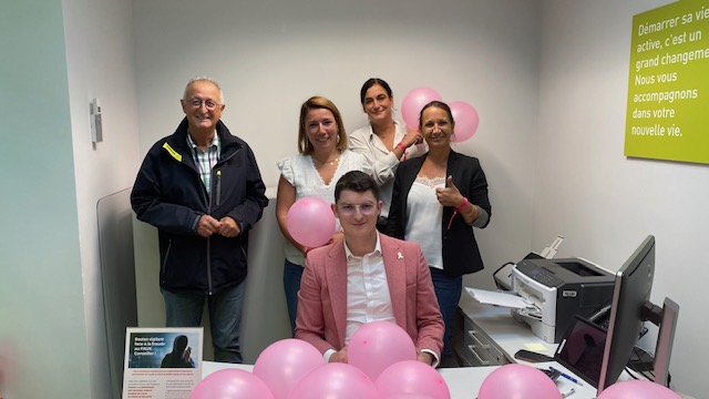 Le CMB se mobilise à l'occasion d'Octobre Rose !