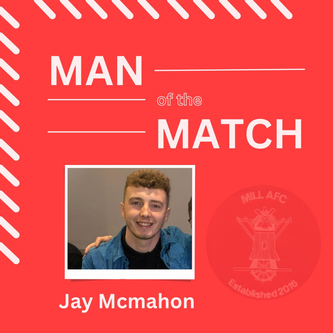 Mill_AFC's tweet photo. Well done to last nights MOTM Jay. 3 goals and a great all round performance. Close 2nd was Brooksy, who despite have bundles of experience at amateur football. Still fell for the Scottish Cup shirt and tie patter. https://t.co/hQY0WJPCqz