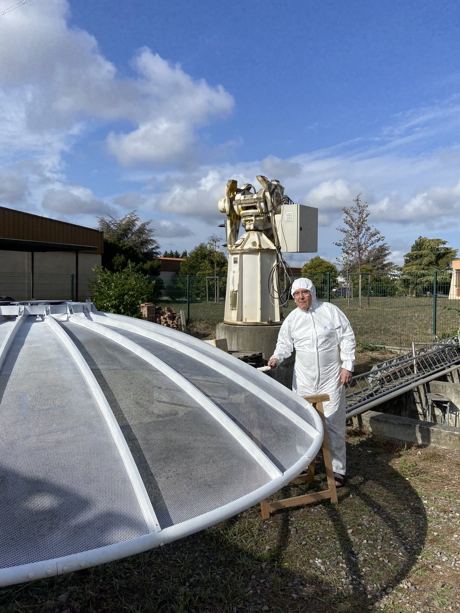 f1jrv's tweet photo. On est presque prêt.
Trop tard pour le prochain ARRL EME mais on est pas loin
2eme partie ?
#F5KUG #F6ABX #F6IRK #F5BUU #F1JRV https://t.co/tDM7UNF2O8