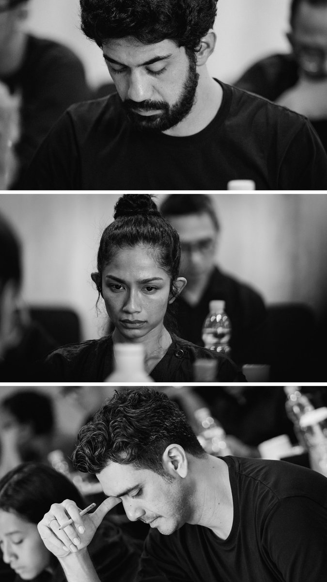 jokoanwar's tweet photo. Script Reading SIKSA KUBUR (Grave Torture). Anugerah dan kehormatan banget bagi saya bisa bekerja sama dengan para aktor terbaik Indonesia ini. Alhamdulillah.

Faradina Mufti, Reza Rahadian, Fachri Albar, Happy Salma, Widuri Puteri, Muzakki Ramadhan, Slamat Rahardjo Djarot, Christine Hakim, Arswendy Bening Swara, Niniek L. Karim, Putri Ayudya, Jajang C. Noer, Djenar Maesa Ayu, Haydar Saliswhz, Runny Rudiyanti, Afrian arisandy, Ramadhan Al Rasyid, Tony Merle, Mian Tiara, Henry Manampiring, Uwie Balfas, Tommy Dewo, Tia Hasibuan, Syam Ancoe Amar, Sitti Fatimah, Sandy Sofyan, Roffy Zaqyn, Rieviena Yulieta, Ridwan Raoull, Rafki Hidayat, Natalius Chendana, Nas Affandi, Maharani, Lukmanul Hakim, Lenny Sumitra, Khael Bogota, Kania Atmaja, Jaisal Tanjung, Hannan Cinthya, Firsan Abdullah, Eddie, Dwika Pradnyana, Duddy Patah, Darmawan, Daood Saleem, Budiono, Bonaventura, Bagus Dewantara, Asril Pidho, Andhika, Alif Anwar, Afrian Arisandy, dan Achmad Cholil.