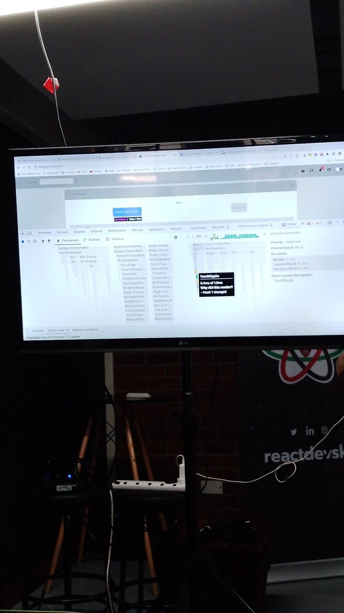 milamoskat's tweet photo. Purity Birir demonstrating how to use react profiler to monitor web performance
#reactignite #workpay #reactdevske #anitaborg @Workpayhq https://t.co/LKiMQdp1V1