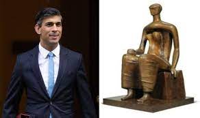 The Government is broke it has no money.  

But it bought a statue for the No.10 garden for £1,300,000.  

But Rishi Sunak wanted it, so that’s what is important.

He had to spend your too money, he couldn't spend his own £730,000,000, not on something so trivial.