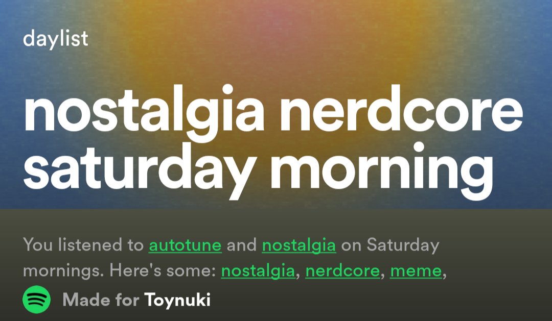 ToyNuki's tweet photo. @WereKaiju Well.. this is what I get for listening to all of those YouTube songs from yesteryear. https://t.co/W8rbvQaoM8