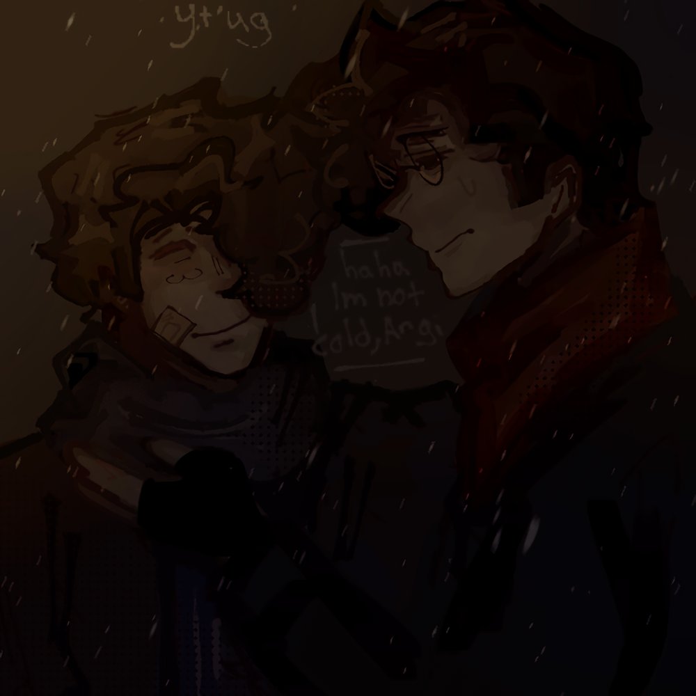 authorofyour's tweet photo. Argsimp again 

#simpbur #argbur #art #bursonas #glitterduo #argsimp #myart #wilbursootfanart #wilbur https://t.co/j1tMLgOUDG