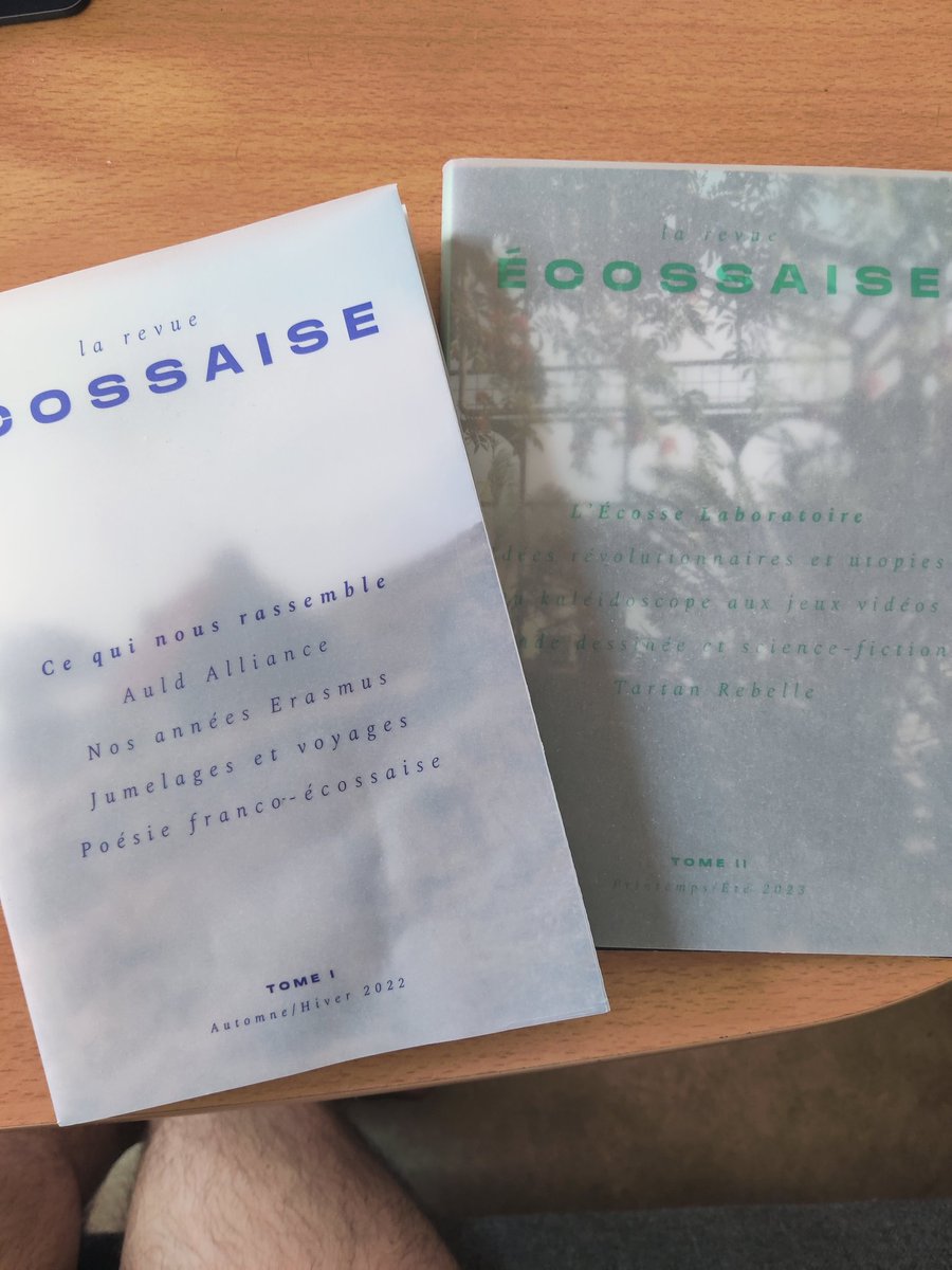 Scottish Football FR (@scottishfr) on Twitter photo Vous ne pensiez quand même pas qu'on avait oublié ?
Évidemment que nous avons notre deuxième tome de <a href="/revueecossaise/">La Revue Écossaise</a> !
Un incontournable dont on espère voir un troisième numéro d'ici quelques mois ! Vous ne pensiez quand même pas qu'on avait oublié ?
Évidemment que nous avons notre deuxième tome de <a href="/revueecossaise/">La Revue Écossaise</a> !
Un incontournable dont on espère voir un troisième numéro d'ici quelques mois !