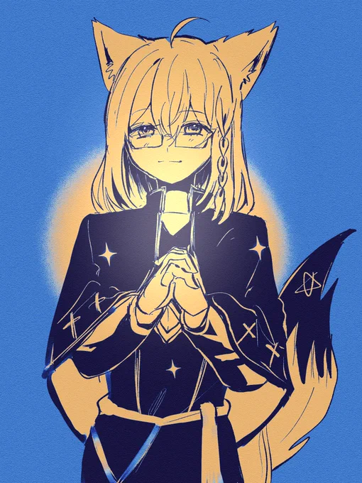 #絵フブキ たのしみ 