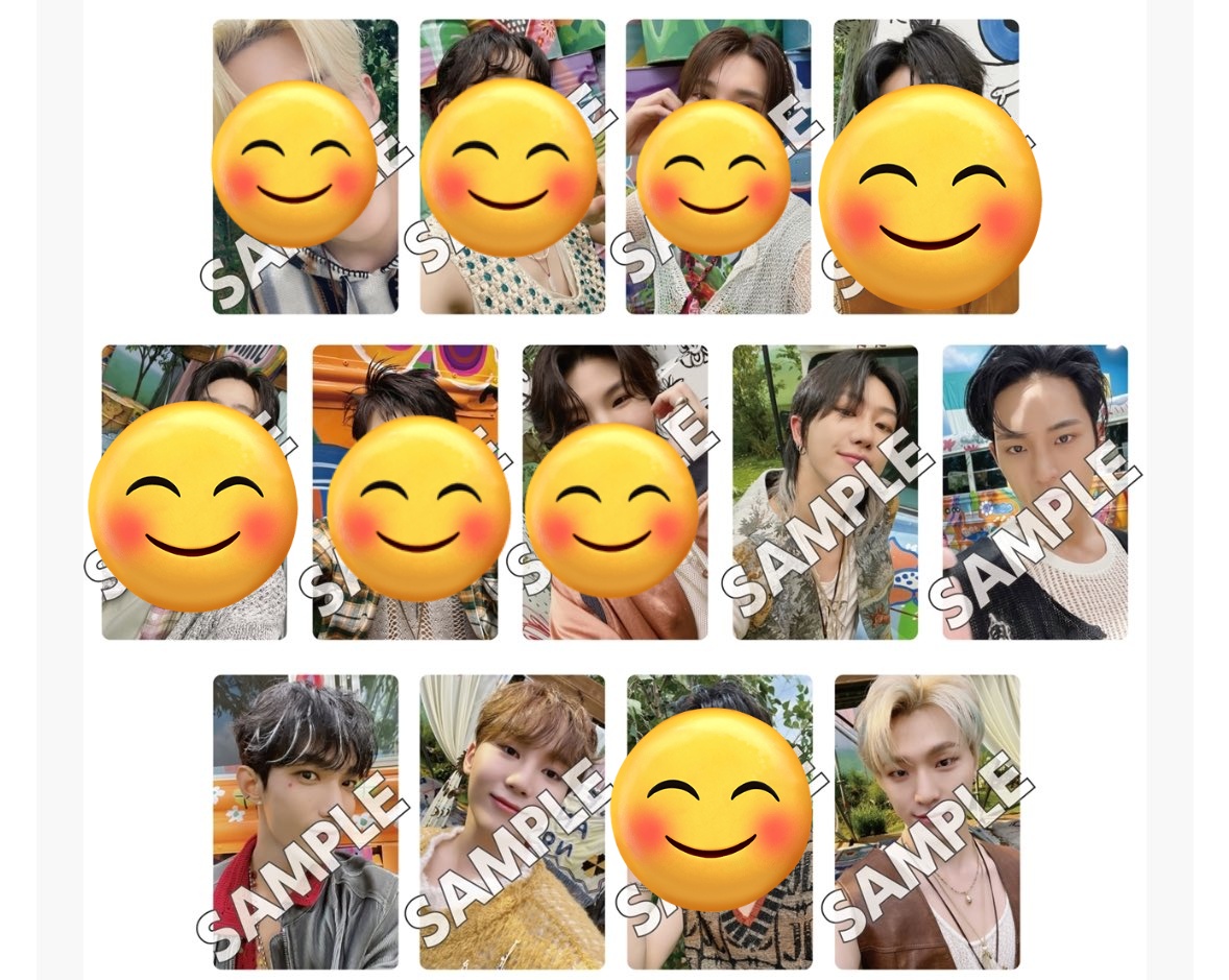 Hoshismovchi's tweet photo. WTS LFB PH

SEVENTEENTH HEAVEN WEVERSE JAPAN CARVER tingi (B1)

~ 660 ea
~ FETA
~DOP: 50% oct 25
~RB: once onhand
~ can steal if taking more
~ A + B (B can mine alone)

A: MH DK MG
B: SK DN 

Comment mine + member https://t.co/cget8waXSM