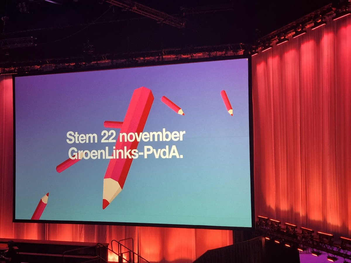 GerwiTemmink's tweet photo. Vandaag met velen - bijna 5000! - op #congresgroenlinkspvda in #Rotterdam. Met o.a. onze Zeeuwse kandidaat op nr. #22 @APijpelink. Sterk #verkiezingsprogramma. Mooi #campagnefilmpje! En natuurlijk ontmoetingen met tal van interessante mensen. #eerlijk #sociaal #duurzaam https://t.co/kNoimVBpYJ