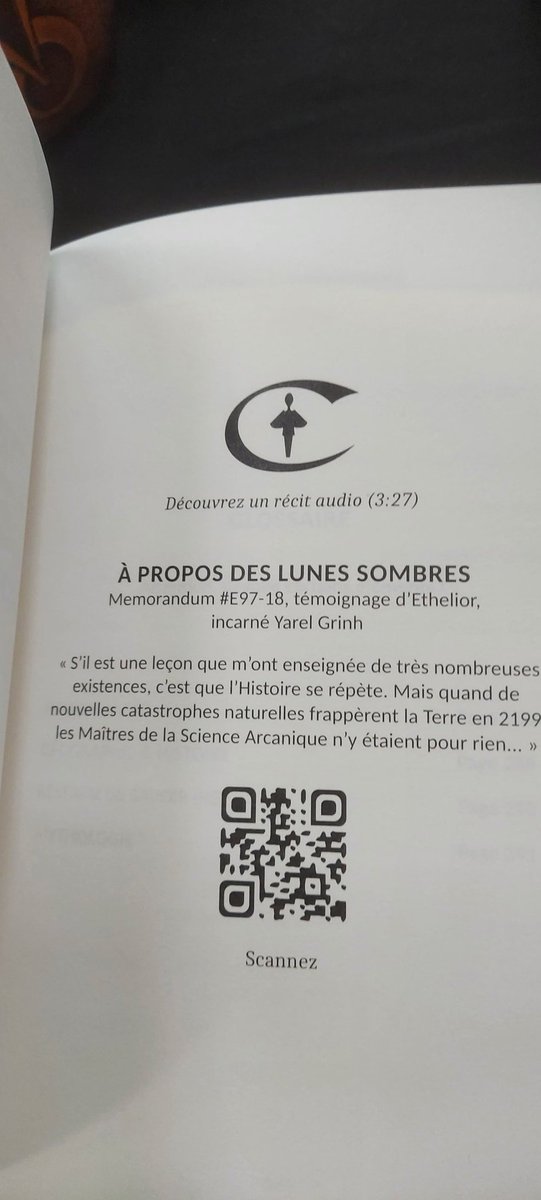 InCarnatis, lecture augmentée tweet media