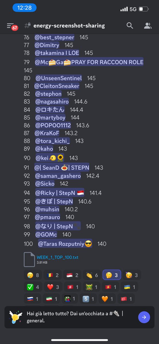 Masina_Stepn's tweet photo. سامان و آریا بین ۱۰۰ نفر اول 🔥🔥👏🏻👏🏻
.
Congrats to our OGs @saman_zehtab and @iKraKoF gor being placed between the first 100 on #EnergyBurnChallenge 1st week.
Feels good to be among the first and the biggest #PersianStepn community.
Join us on telegram: https://t.co/xYM1lbNT0G https://t.co/8elv5eZdtP