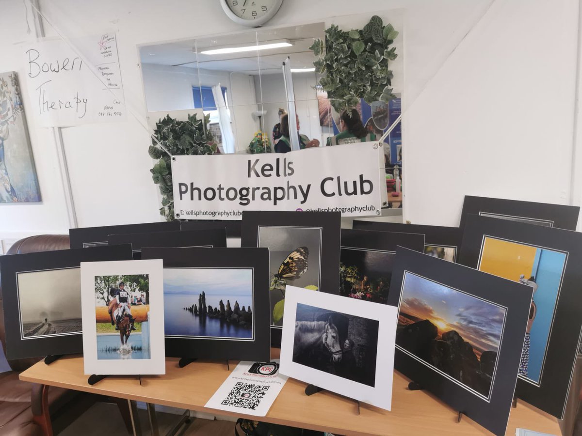 Delighted to be part of ‘what is in your community’ day, an event organised by @MeathPart and hosted by <a href="/KellsFRC/">Kells FRC</a> which promotes local community groups. Pop in and say hello and get info about our photography club. New members always welcome #kellsphotographyclub