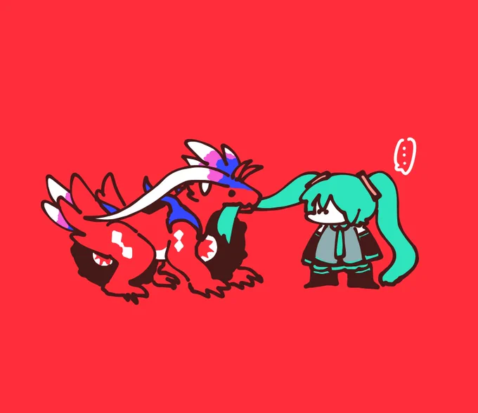 コライドンにも乗ってくれんかなミクさん 