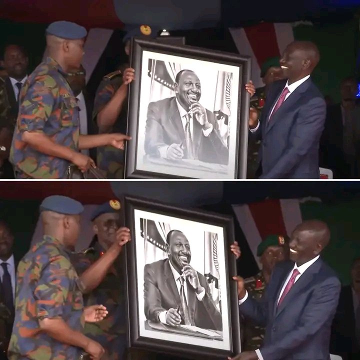 CaptainKipkorir's tweet photo. That KDF Day gift to the Commander-in-chief of the Kenya Defence Forces, H.E President William Ruto.
#HappyKDFDay https://t.co/ybNsUuYB4s