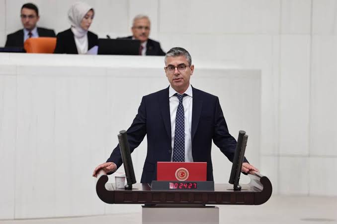 Aracın sahibi: YSP Ağrı Milletvekili Heval Bozdağ