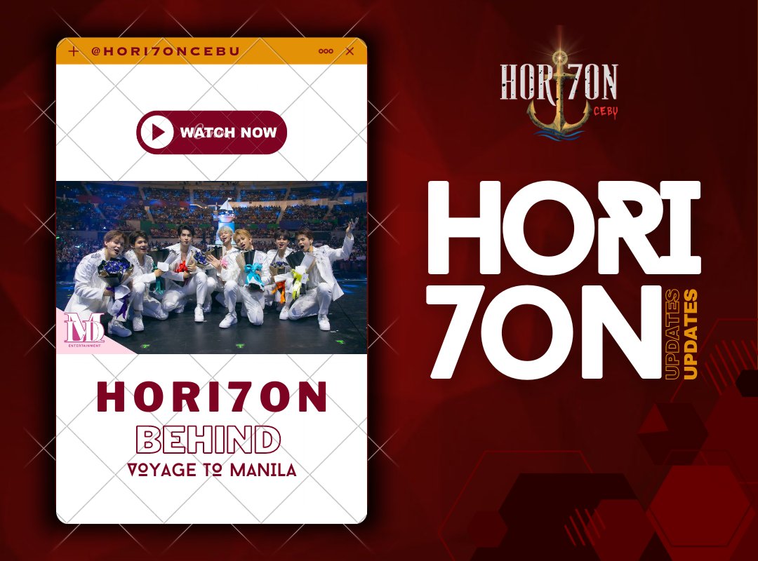 HORI7ONCEBU's tweet photo. 𝐔𝐏𝐃𝐀𝐓𝐄!
𝗪𝗮𝘁𝗰𝗵 𝐇𝐎𝐑𝐈𝟕𝐎𝐍'𝐬 '𝓥𝓸𝔂𝓪𝓰𝓮 𝓽𝓸 𝓜𝓪𝓷𝓲𝓵𝓪' 𝗳𝗶𝗿𝘀𝘁 𝗲𝘃𝗲𝗿 𝗰𝗼𝗻𝗰𝗲𝗿𝘁 𝗯𝗲𝗵𝗶𝗻𝗱. 𝗟𝗼𝗼𝗸𝗶𝗻𝗴 𝗳𝗼𝗿𝘄𝗮𝗿𝗱 𝘁𝗼 𝗺𝗼𝗿𝗲 𝗰𝗼𝗻𝗰𝗲𝗿𝘁𝘀 𝘄𝗶𝘁𝗵 𝘆𝗼𝘂, 𝗯𝗼𝘆𝘀!

🔗https://t.co/X7zIYYGDns

#HORI7ON #호라이즌
#HORI7ONCEBU https://t.co/ReH1YHmJPK