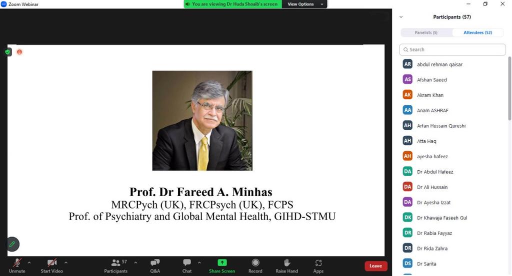 gihdofficial's tweet photo. GPs are advocates for recognizing and dismantling mental health stigma. Be ambassadors for the rights of patients with mental health challenges. 

Prof. Fareed shares his wealth of experience today to guide GPs enrolled in the PG Course in MH and Research for UHC, #DFM #UHC https://t.co/gzbHkE0Zdf