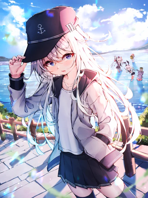 私服~  #艦これ