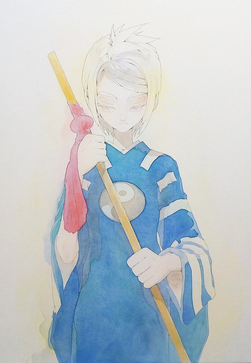 「#一次創作 #創作漫画 #コミティア 途中経過。A3に描いているせいか進みが物凄」|夜さん{漫画&絵描き)のイラスト