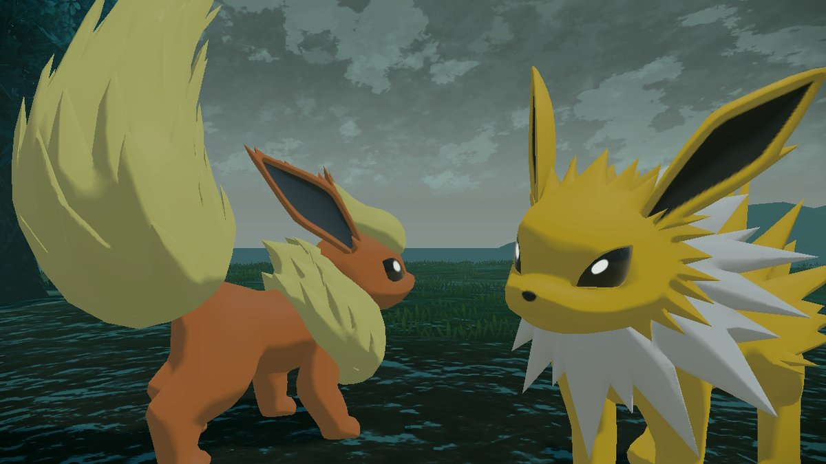 lets_go_pomchan's tweet photo. #PokemonLEGENDS #NintendoSwitchi

こんなアングルも良きよね？ https://t.co/yRjLDp2fSg