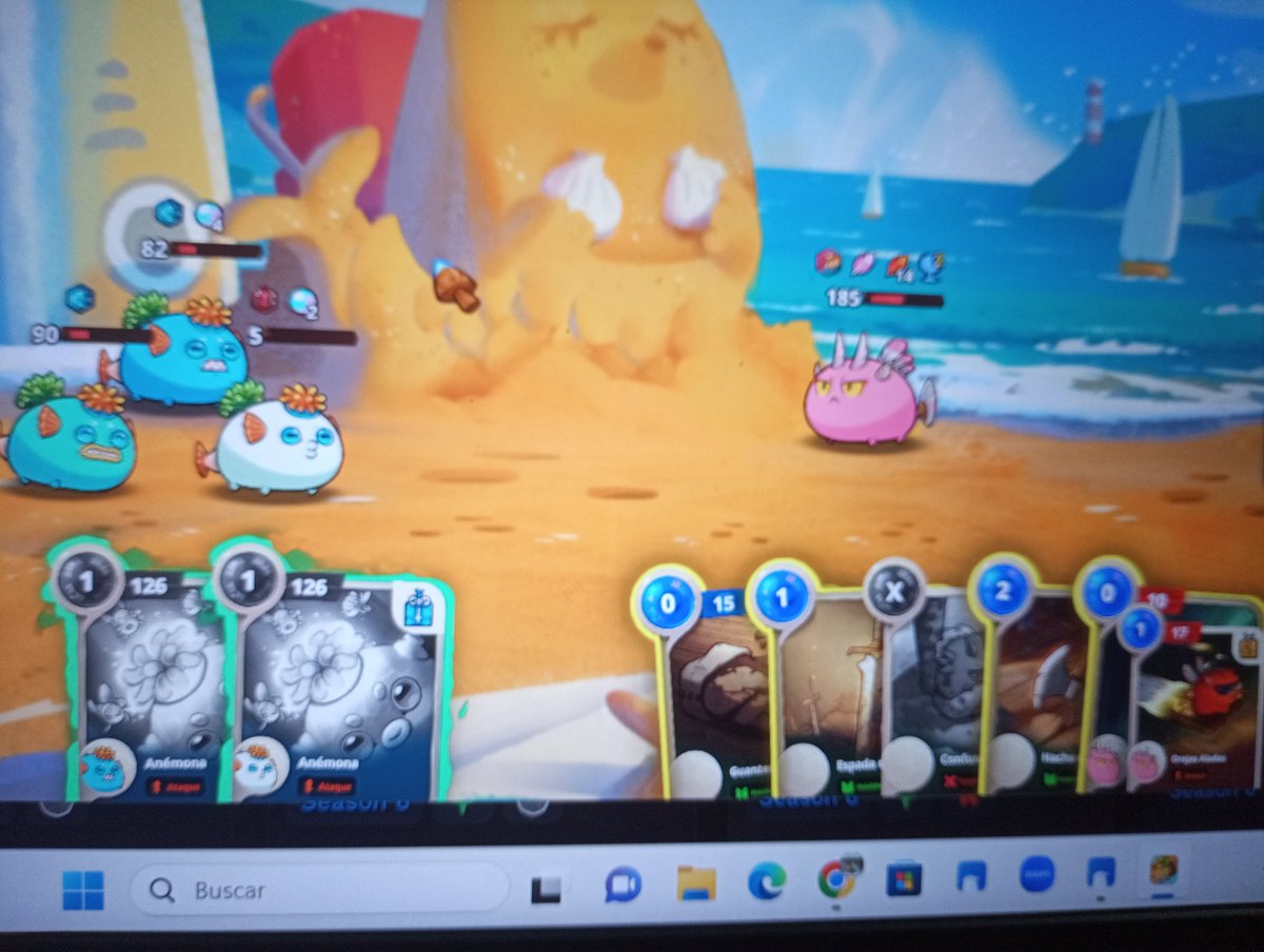 Al fin la suerte juega de mi lado