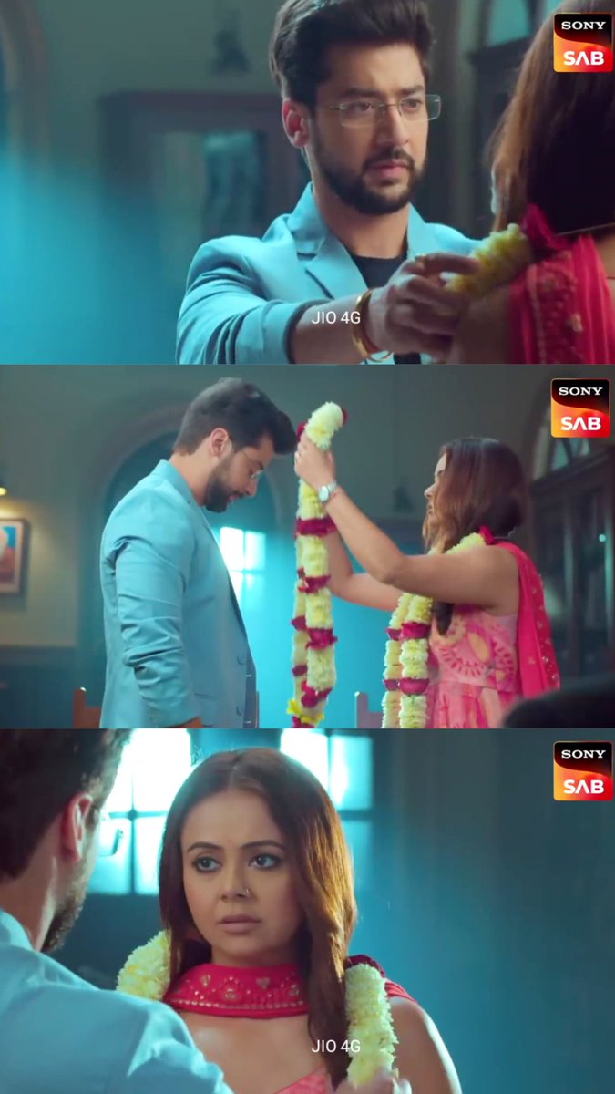 Marriage we all know won't stay 🤧 

#ParasArora #DilDiyaanGallaan 
#Veesha #DevoleenaBhattacharjee