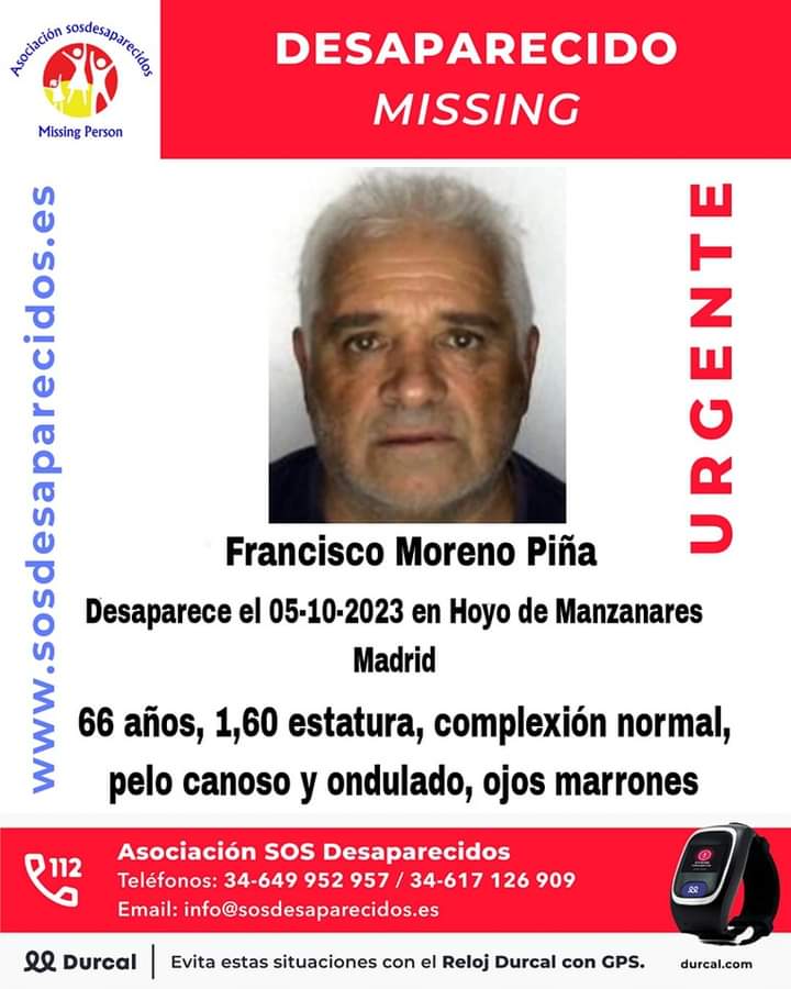 Es un amigo mío y de mi familia, por favor RT 🙏