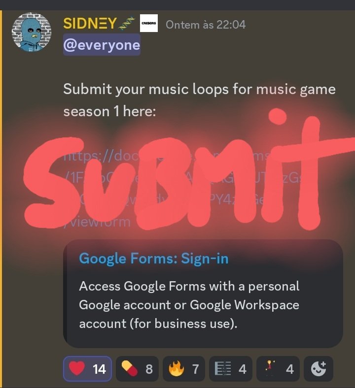 GX cre8ors fam!

Are you ready to cre8?

We can now create loops and submit them in the link in <a href="/Cre8orsNFT/">Cre8ors</a> discord

The AI creation of the loops is such a  cool utility because it is automated and original, but i really prefer this manual/human creation of the loops.

It brings