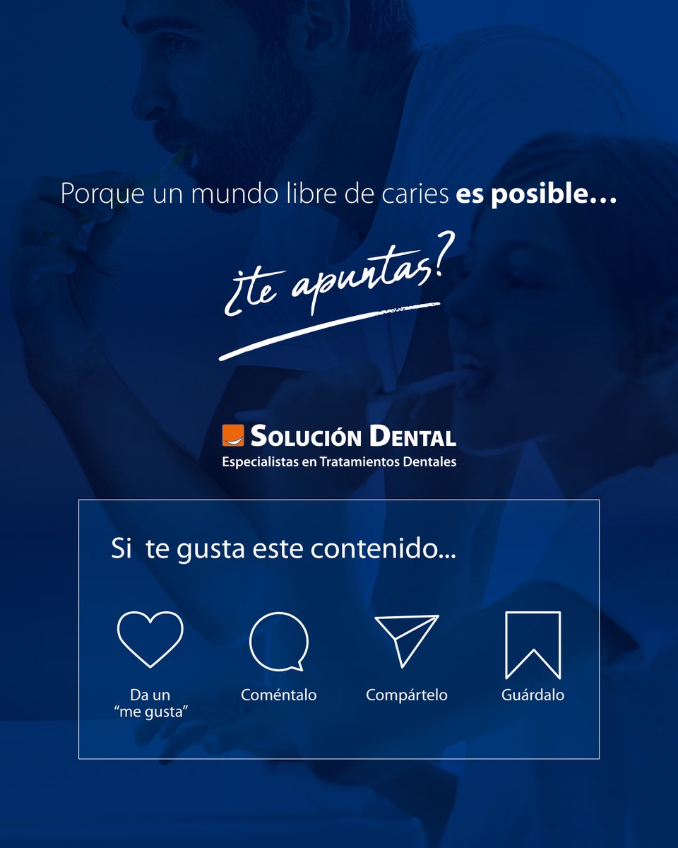 En el #DiaMundialDelFuturoLibreDeCaries te recordamos la necesidad de mantener una buena higiene bucal para mantenerte a salvo de la #caries
<a href="/CFMadridRio/">C.F. Madrid Río</a> #cuidatusonrisa #saludbucal #higienedental #dentista #clinicadental