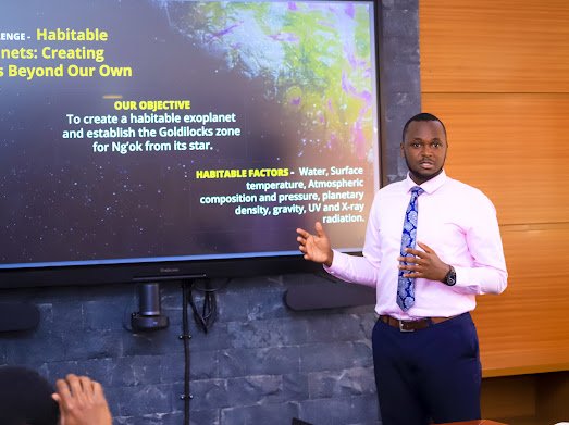 nileorbital's tweet photo. Last week, the NASA Space app Challenge took place in Kampala. The competition encourages innovative solutions to space &amp; global challenges using NASA resources. We are proud to have sponsored it and we congratulate all those that organised and took part in the competition. https://t.co/CcaEH4OEYL