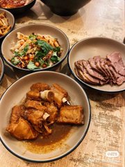 I found a dish that I really like, so I ate it