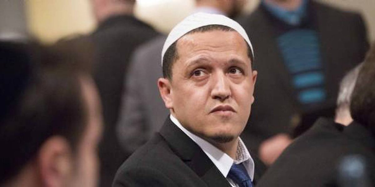 Mediavenir's tweet photo. 🇫🇷 FLASH - L’imam de Drancy Hassen Chalghoumi appelle Gérald Darmanin à "expulser tous les fichés S qui ne sont pas Français". (Le Figaro) https://t.co/wh9GEB17Rs