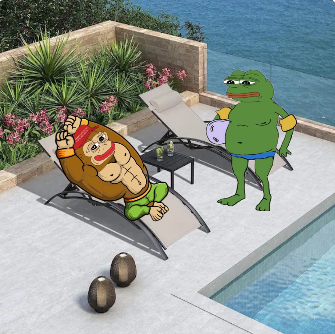 The Monke tweet media