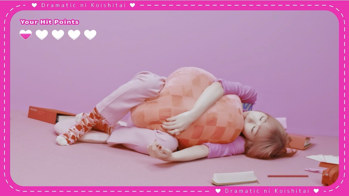 codamappimusic's tweet photo. 『ドラマチックに恋したい』
MV㊗️3万回!!💘

じゃんじゃかシェアハピしてくださると
嬉しいです！！ありがとう❤️‍🔥

#カノジョも彼女 
#小玉ひかり_ドラ恋

https://t.co/NGcml29KLw https://t.co/tNDPkVIGvz